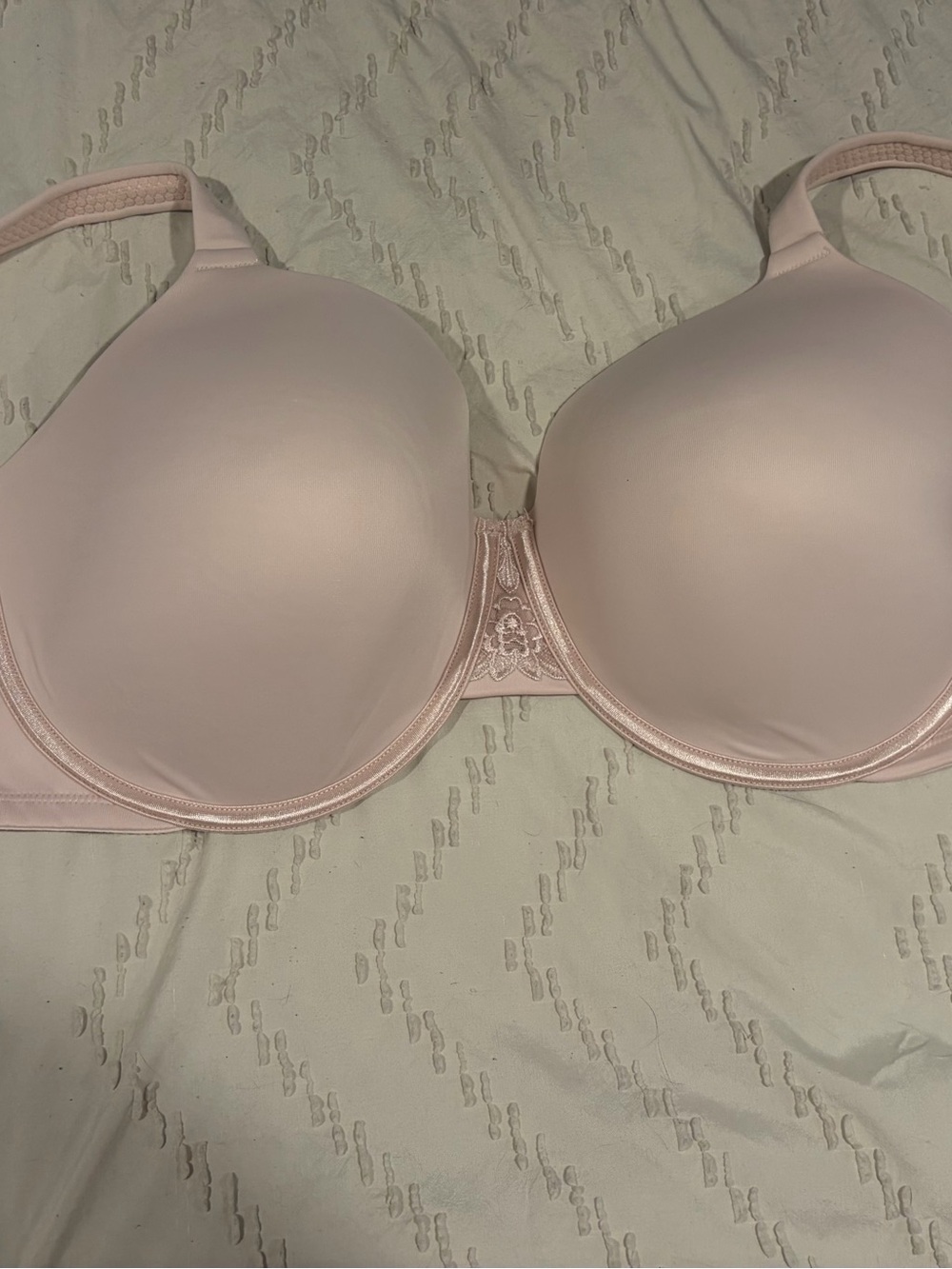 Vanity Fair Light Pink Molded T-Shirt Bra